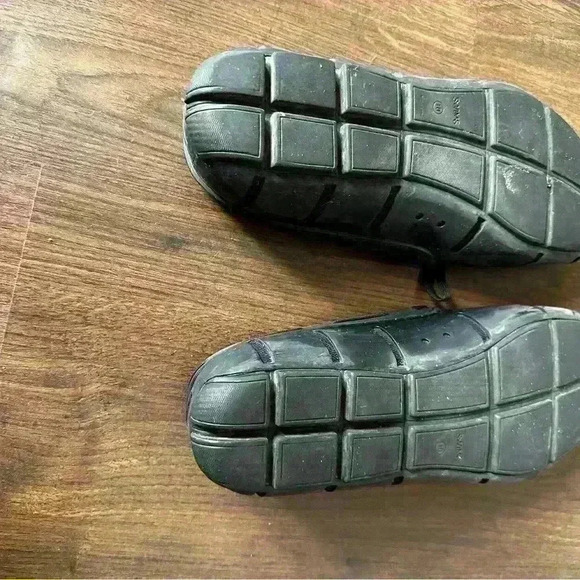 Swims Mens Braided Lace Lux Loafer Driver in black Size 10 - Picture 6 of 8